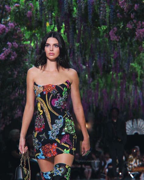 kendall jenner versace dress replica
